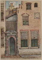 PP 0471
          <br/>
          Poortje van het achterhuis van Daatselaar te Gorinchem
          <br/>
          <em>Lamberts, Gerrit (1776-1850)</em>